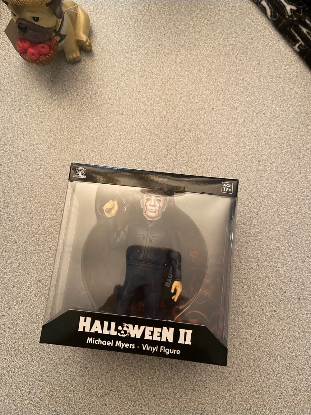 Halloween II Michael Myers Vinyl Figure - Black